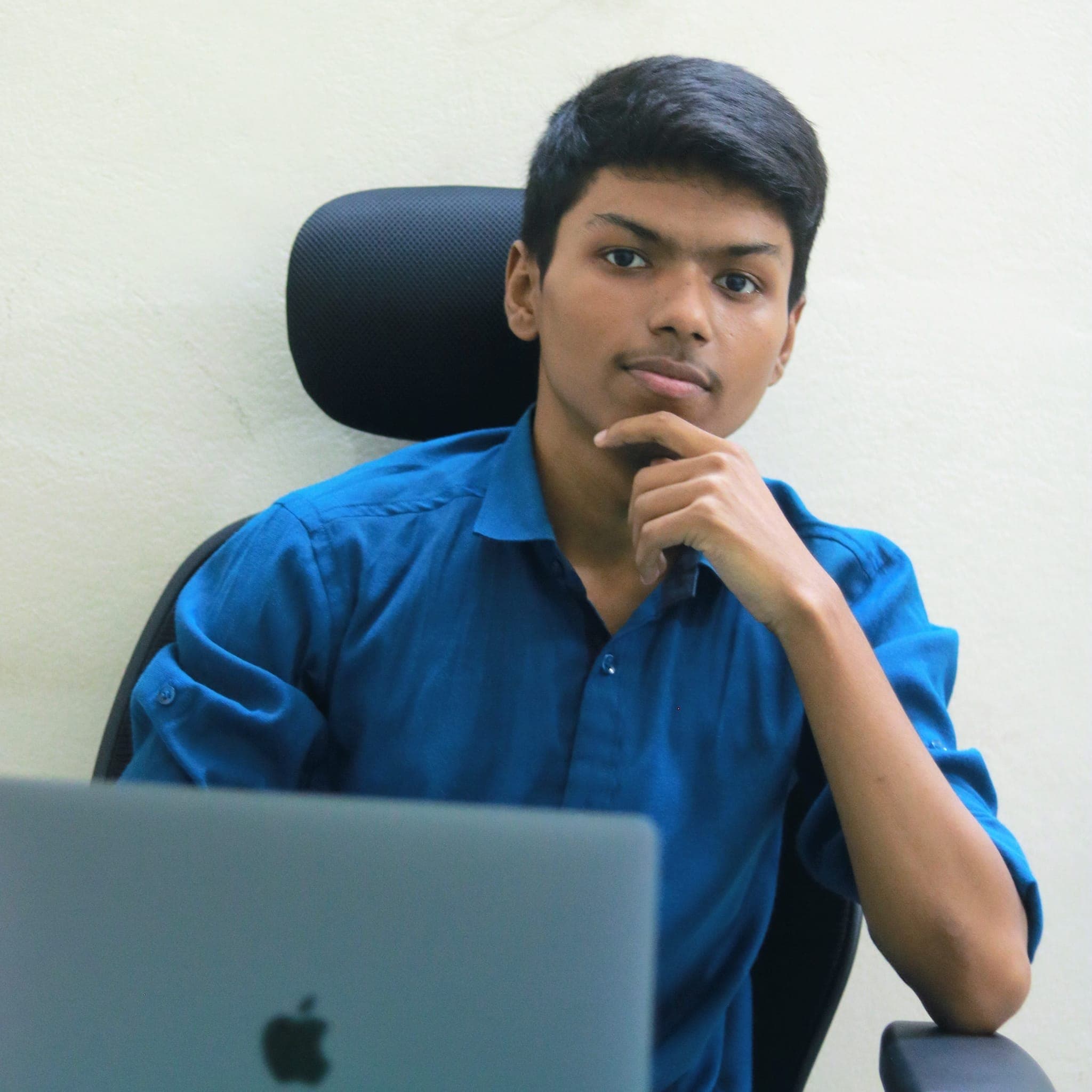 Nadim Chowdhury working